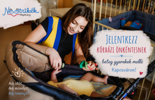 Legyél te is kórházi önkéntes beteg gyerekek mellett Kaposváron!