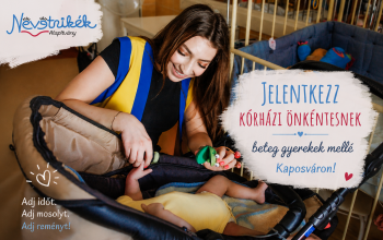Legyél te is kórházi önkéntes beteg gyerekek mellett Kaposváron!