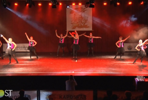 Látványsport '16 - Takács Amarilla Táncstúdió: Glitter&Gold