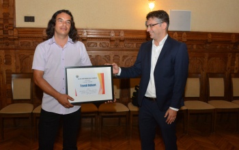 Teveli Róbert lett az év Informatika Tanára Kaposváron