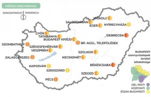 Kaposváron mérsékelt a koronavírus koncentrációja a szennyvízben