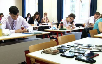 Megkezdődtek a német írásbelik