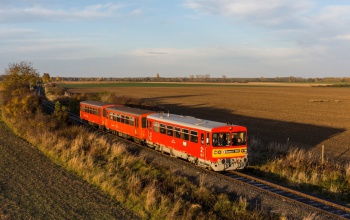 Retró vonatok lepték el a somogyi mellékvonalat