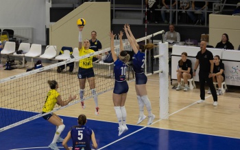 Nagyon szoros csatában maradt alul a KHG KNRC a Békéscsaba otthonában