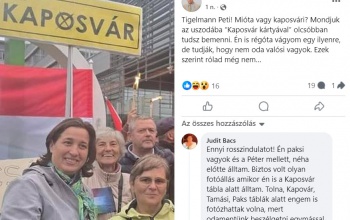 „Tigelmann Peti! Mióta vagy kaposvári?”