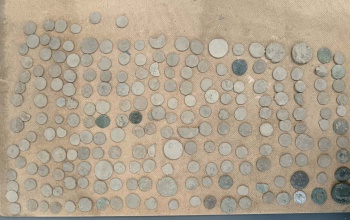 Több mint 700 római kori érmét találtak Somogyban