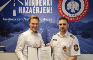 A gyerekek közlekedésbiztonságáért