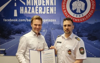 A gyerekek közlekedésbiztonságáért