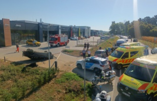 Három gépkocsi karambolozott Kaposváron