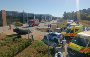 Három gépkocsi karambolozott Kaposváron