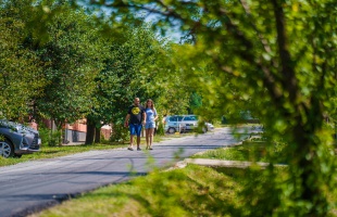 Új aszfaltot kapott a Duna utca