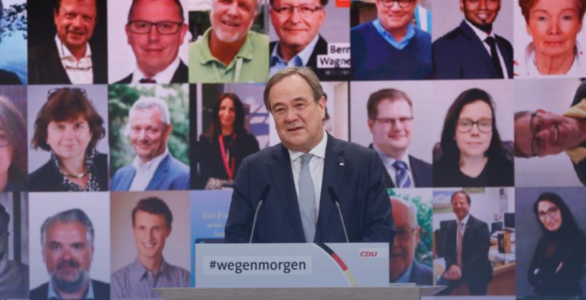 Fotó: Tobias Koch / facebook.com/ArminLaschet