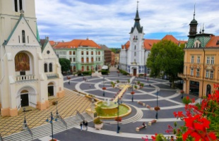 Kaposváré Európa legszebb főtere