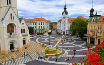 Kaposváré Európa legszebb főtere
