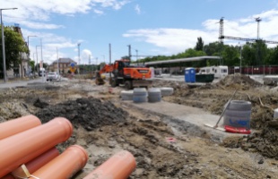 A nagyobb esők sem okoznak majd gondot a belváros mélyebb pontjain