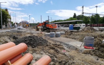 A nagyobb esők sem okoznak majd gondot a belváros mélyebb pontjain