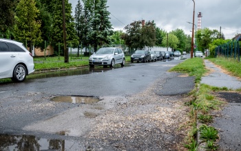 Megújul a Pécsi utcai iparterület infrastruktúrája Kaposváron