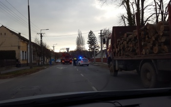 Lezárták a Cseri utat