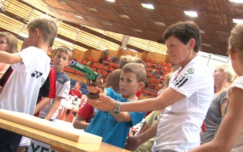 A Sport Legyen a Tied! Kaposváron is
