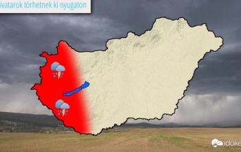 Megdörrenhet az ég késő délután