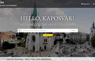 Egy weboldalon a kaposvári szakemberek