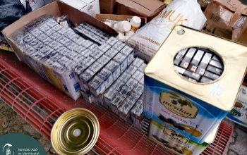 Több mint hétszáz doboz cigarettát találtak egy bolgár buszban