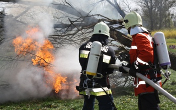 Önállóan beavatkozás - minősítő gyakorlaton az önkéntesek