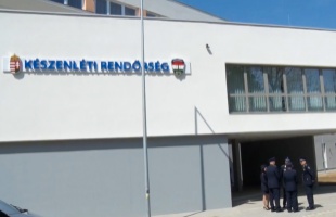 Ötéves a Készenléti Rendőrség cseri bázisa