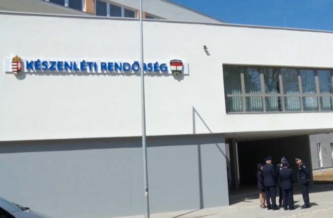 Ötéves a Készenléti Rendőrség cseri bázisa