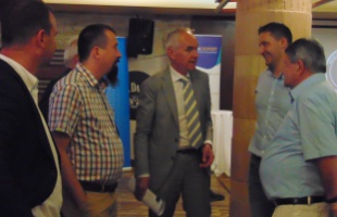 Kaposvári vállalkozók véleményét kérte ki Szita Károly
