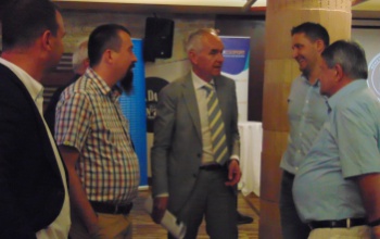 Kaposvári vállalkozók véleményét kérte ki Szita Károly