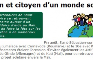 Kaposvár ápolja a francia kapcsolatot
