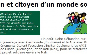 Kaposvár ápolja a francia kapcsolatot