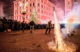 240 alkalommal riasztották a tűzoltókat szilveszter éjszaka