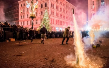 240 alkalommal riasztották a tűzoltókat szilveszter éjszaka