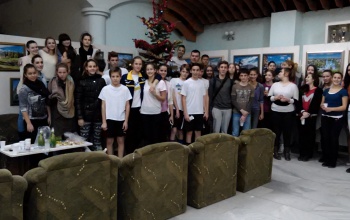 Évbúcsúztató edzés a röplabda akadémián