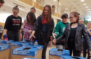 A szelektív hulladékgyűjtést népszerűsíti Kaposvár az iskoláiban és az óvodáiban