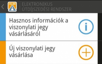 Üzemszünet lesz a HU-GO útdíjszedési rendszerben vasárnap