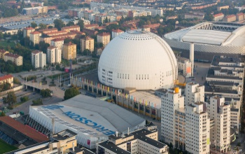 Avicii nevét kapta a gömb alakú stockholmi aréna