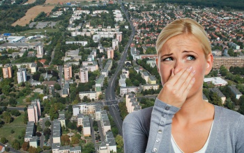 Elviselhetetlen trágyaszagot érezni a városban éjszakánként