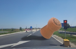 Körforgalmat építenek az elkerülőn - dugóra lehet számítani