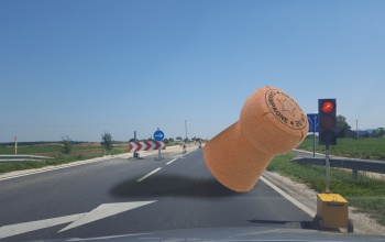Körforgalmat építenek az elkerülőn - dugóra lehet számítani