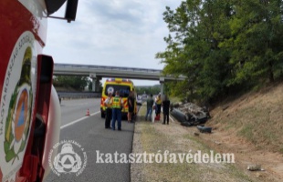 Főként balesetek adtak munkát a tűzoltóknak a hétvégén
