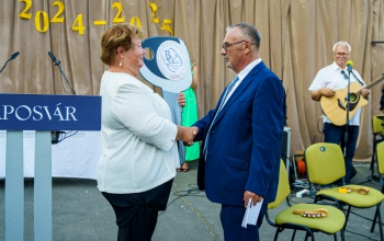 Benczéné Csorba Margit: hosszú kaland volt, itt az ideje továbbadnom az iskola kulcsát