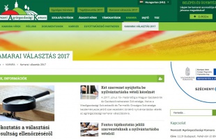 Ellenőrizhető a választási jogosultság a Nemzeti Agrárgazdasági Kamara portálján