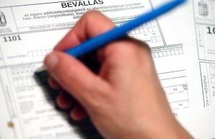 Ha egyetért az adóbevallás tervezetével, akkor nincs teendője