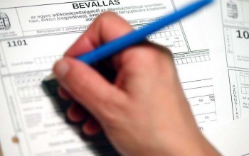 Ha egyetért az adóbevallás tervezetével, akkor nincs teendője