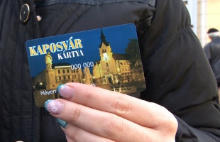 Csináltasson új Kaposvár Kártyát!