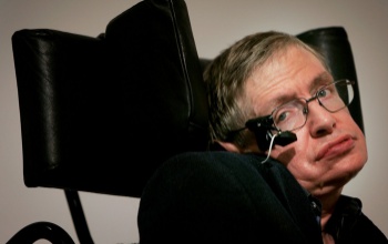 Meghalt Stephen Hawking