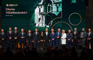 OTP-díjat kapott az Ács Pékség